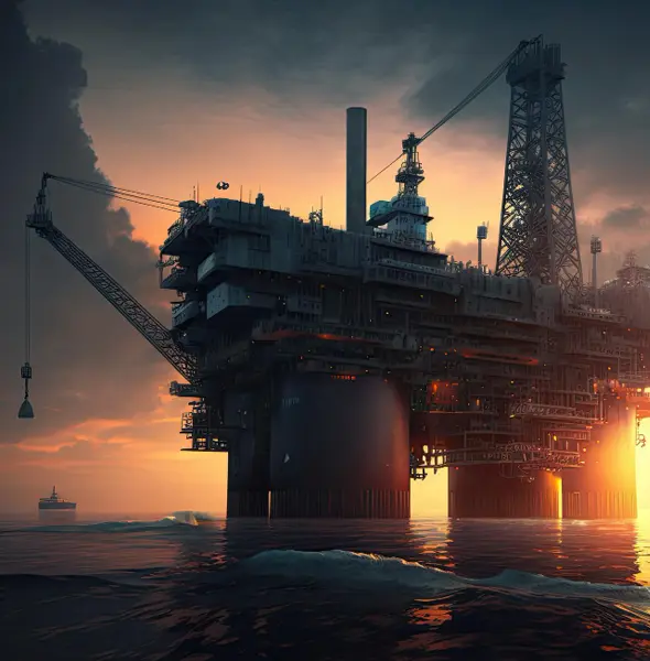 Plataforma de produção offshore tipo FPSO